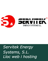 Servitek Energy Systems, S.L. web