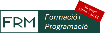 FRM Formació i Programació Logo