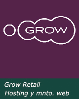 Grow Retail web